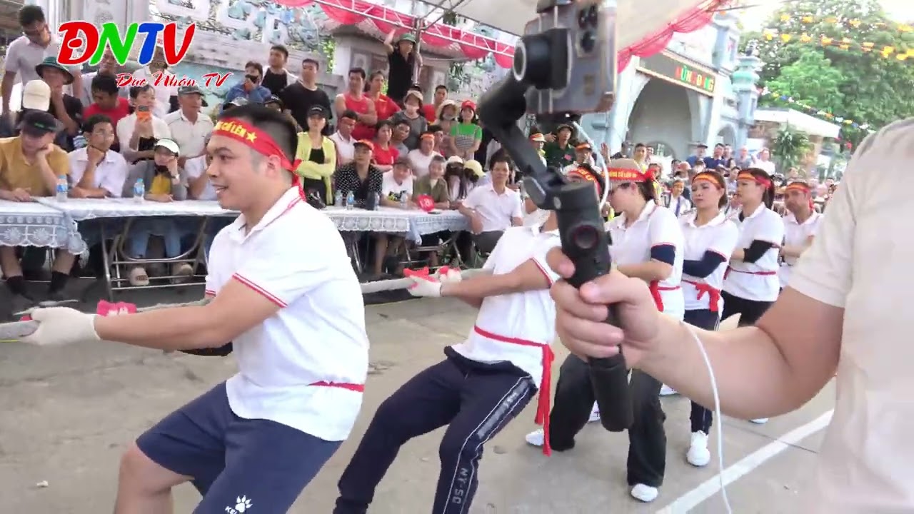 SÔI ĐỘNG TỪ PHÚT ĐẦU XÓM GIẾNG GẶP ĐÔNG THÀNH GIẢI KÉO CO LỄ HỘI THƯỢNG TRÌ XÃ Ô DIÊN 