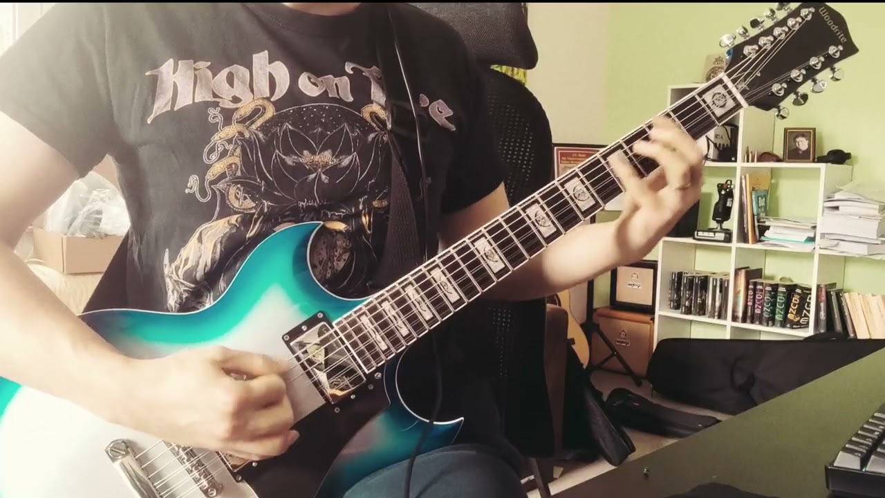 High On Fire - Bloody Knuckles | Guitar Cover