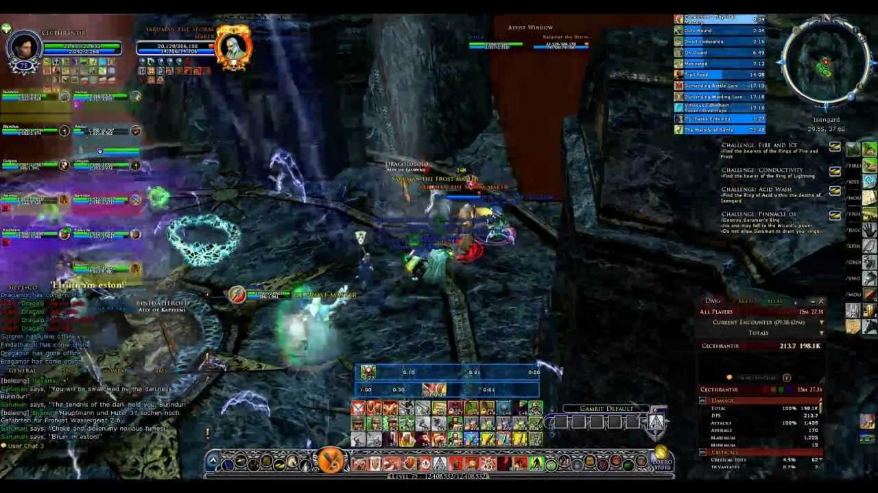 Saruman T2 CM World First