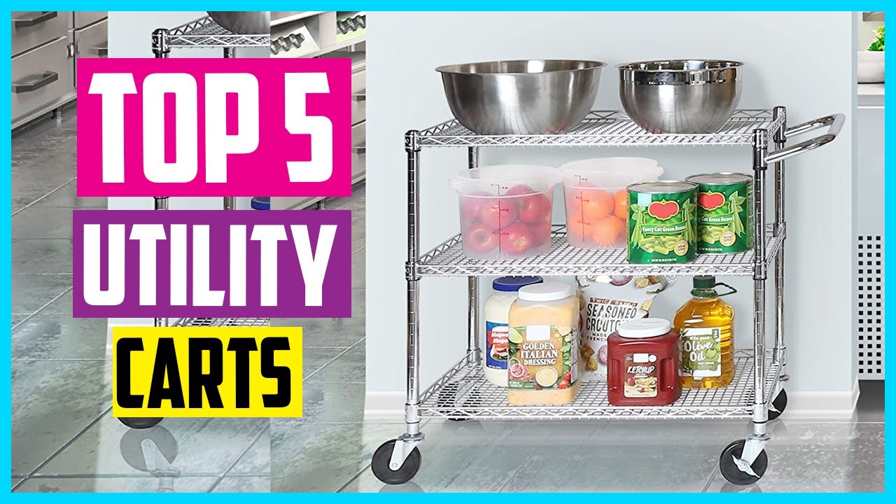 Top 5 Best Utility Carts in 2026 &ndash; Reviews