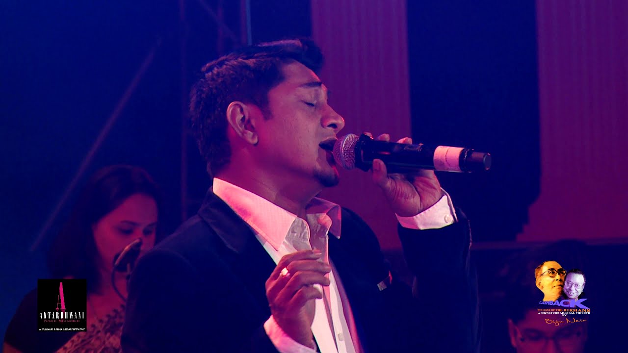 JALTE HAIN JISKE LIYE BY BIJU NAIR IN 'FLASHBACK' CONCERT. AN ANTARDHWANI PRESENTATION.