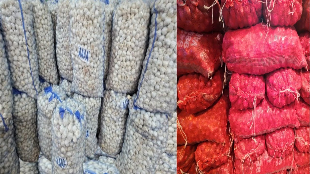 ধুলাগড়ে আদা রসুন পেঁয়াজের দাম | Onion Ginger Garlic Price in Dhulagarh |