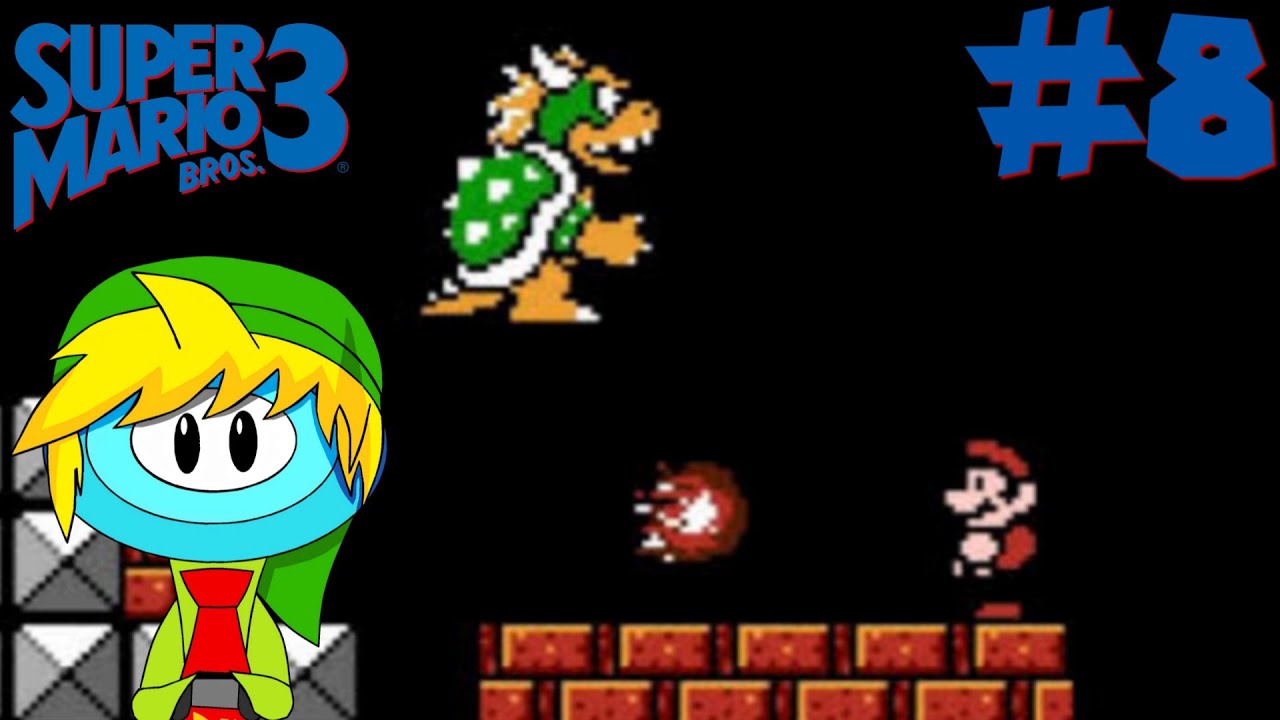 Super Mario Bros 3 - EL FINAL NOSTÁLGICO - Parte 8 | Gerardorf