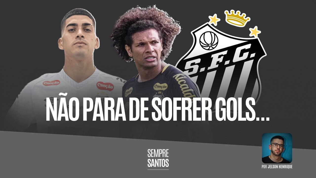 POR QUE O SANTOS SOFRE TANTO COM A BOLA PARADA?