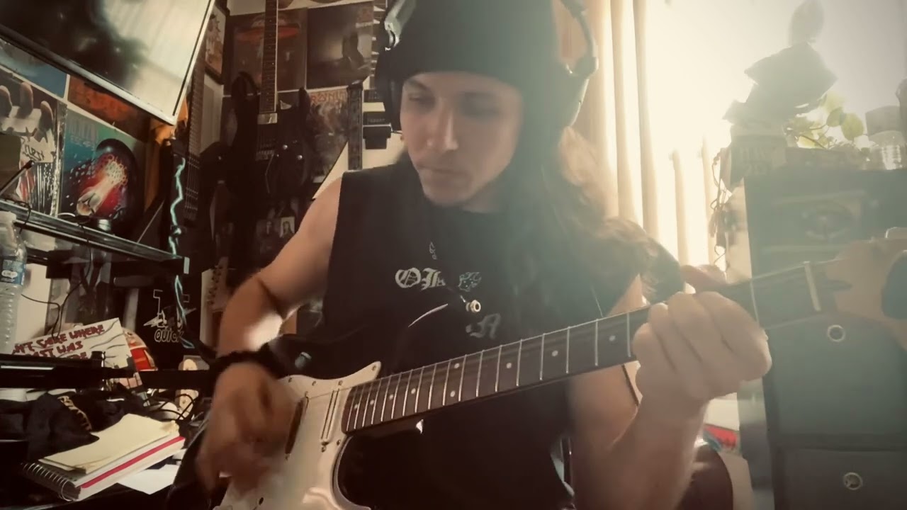 Deep Purple- Highway Star (organ and guitar solo cover)