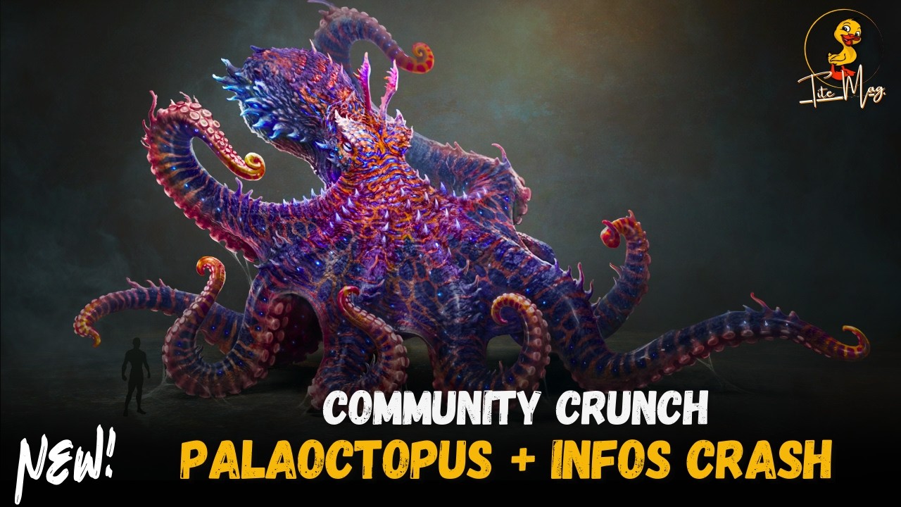 Community Crunch : CRASH - Nouvelle cr&eacute;ature - Serveurs OFFI Ferm&eacute;s!