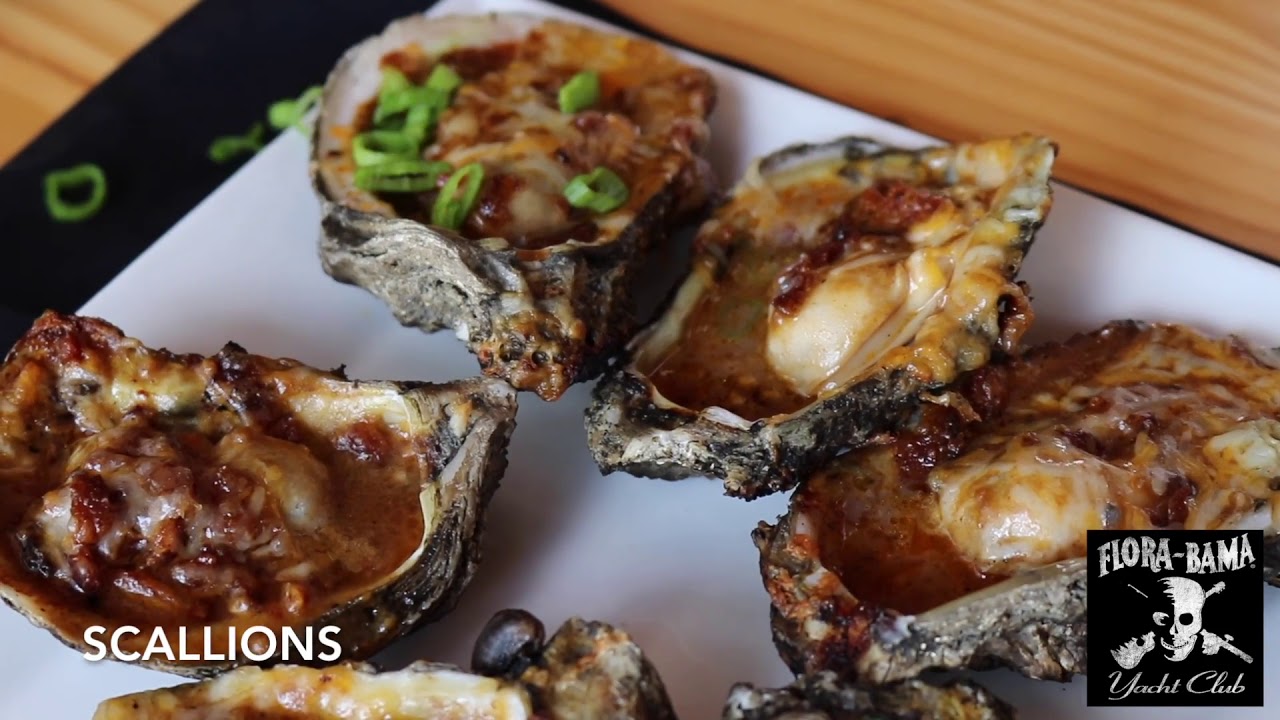 BACON & BBQ Fire Roasted Oysters