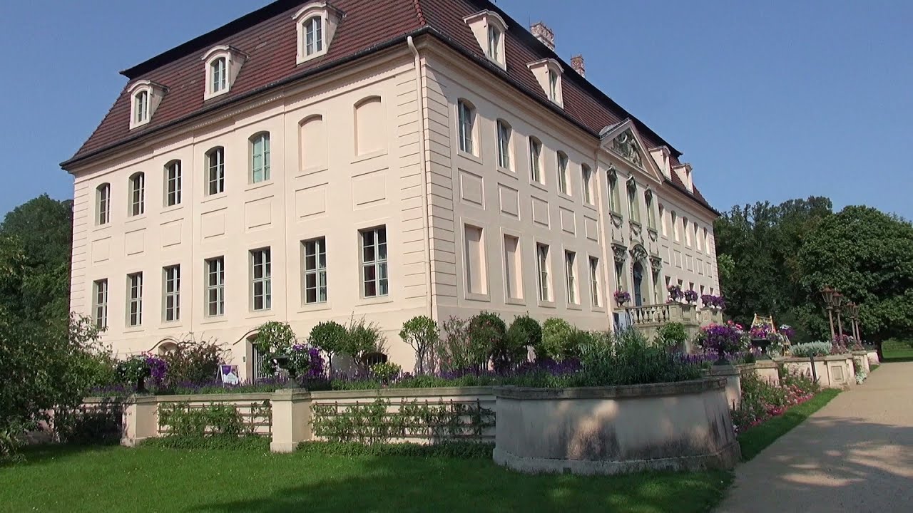 Cottbus Branitzer Park  Schloss Pyramiden