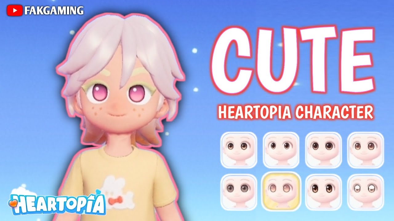 Heartopia lets you create the cutest character ever 🥺✨ | Heartopia #Heartopiatips #fakgaming