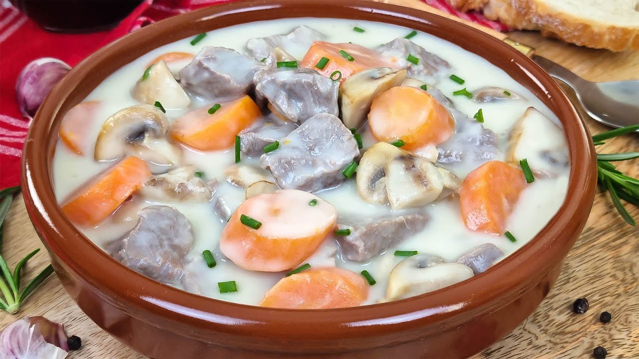 ¡Un solo plato nunca será suficiente! Blanquette de Ternera