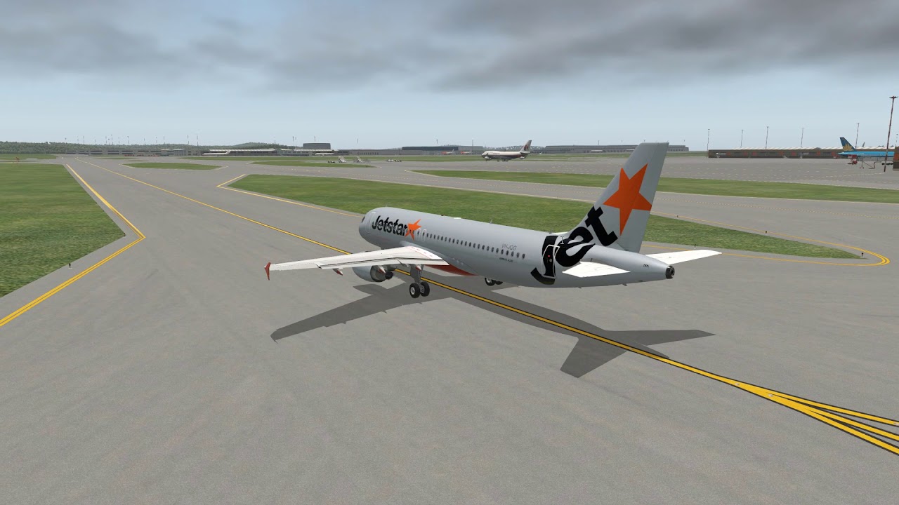 FlightFactor A320 ultimate (Kuala Lumpur-Singapore)
