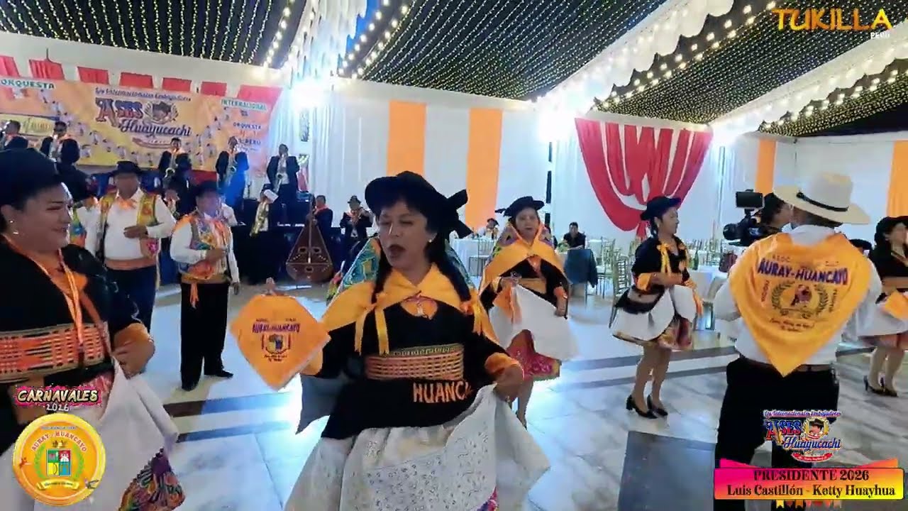ASOCIACIÓN CULTURAL AURAY HUANCAYO - CARNAVALES 2026 - ( Baile Gral- 02 ) 21/02/26