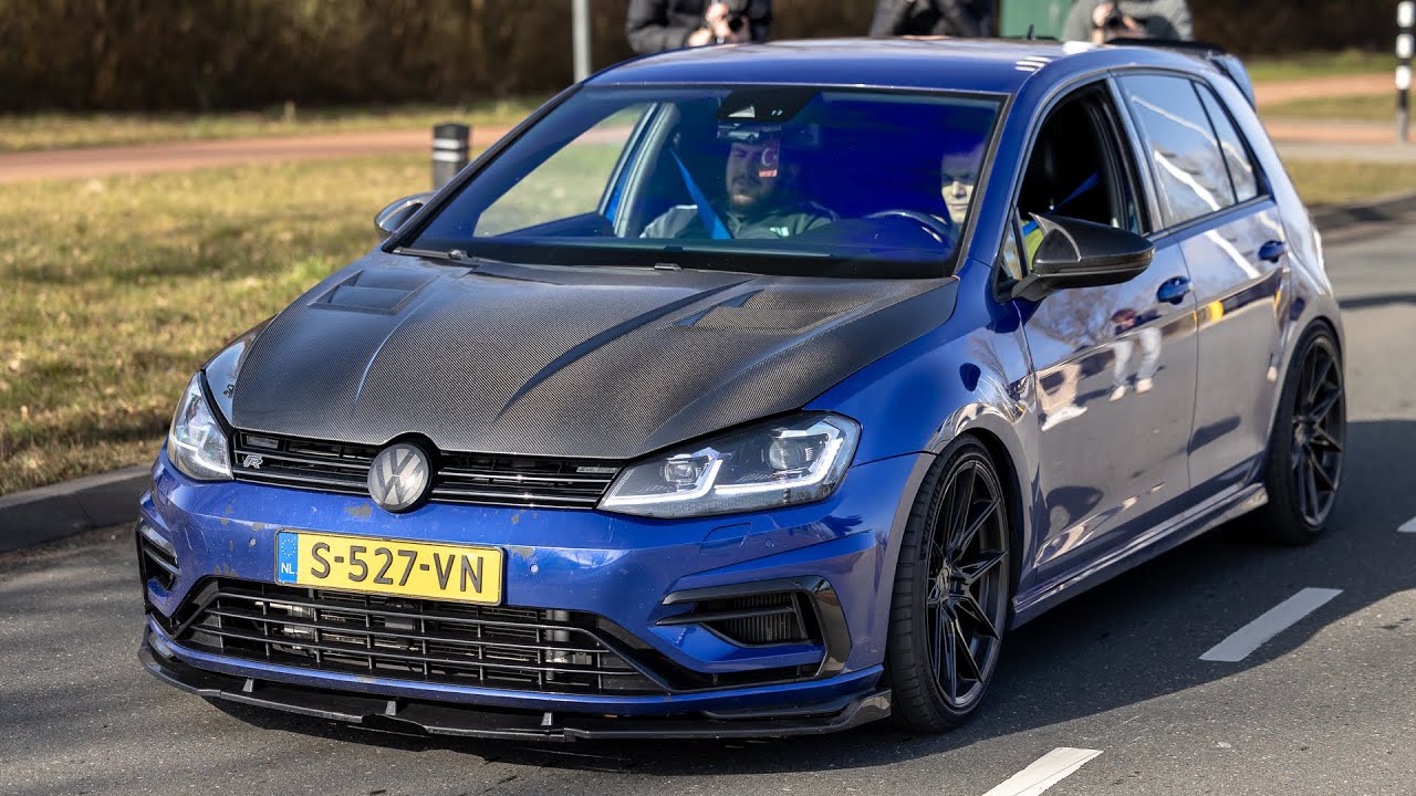 Sportscars Accelerating - FAILS, BRABUS 800 E63, 700HP Golf 7 R, M3 G80, Diesel BMW, Milltek RS6