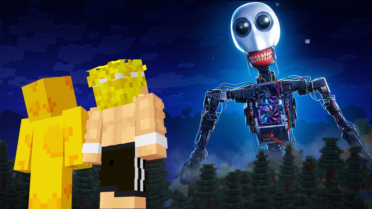 Sobreviví al ANIMATRÓNICO ASESINO en Minecraft...