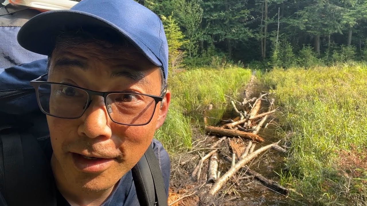 Day 5 Algonquin Backcountry Backpacking | Clara to Rainbow | Solo Trip August 2025