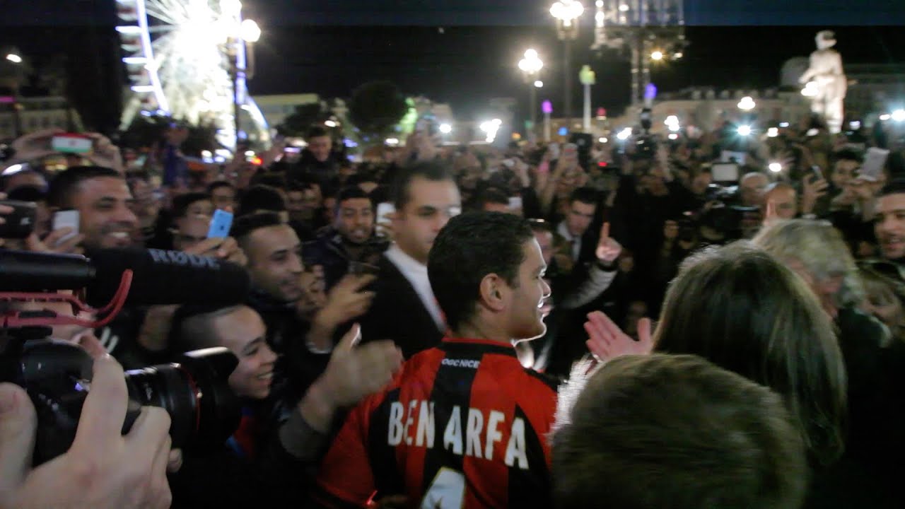 La (folle) présentation de Ben Arfa : inside