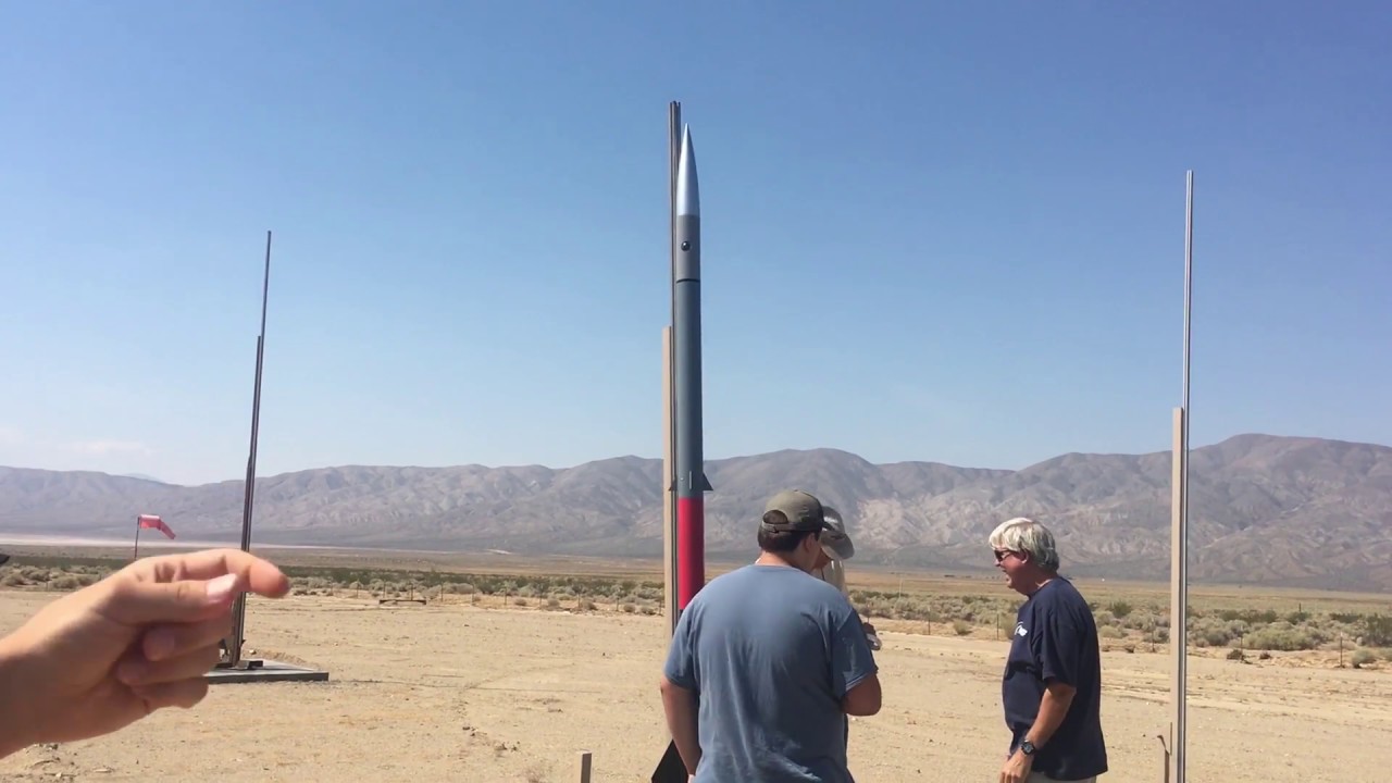 High Power Rocket Launch at Friends of Amateur Rocketry 11-28-17