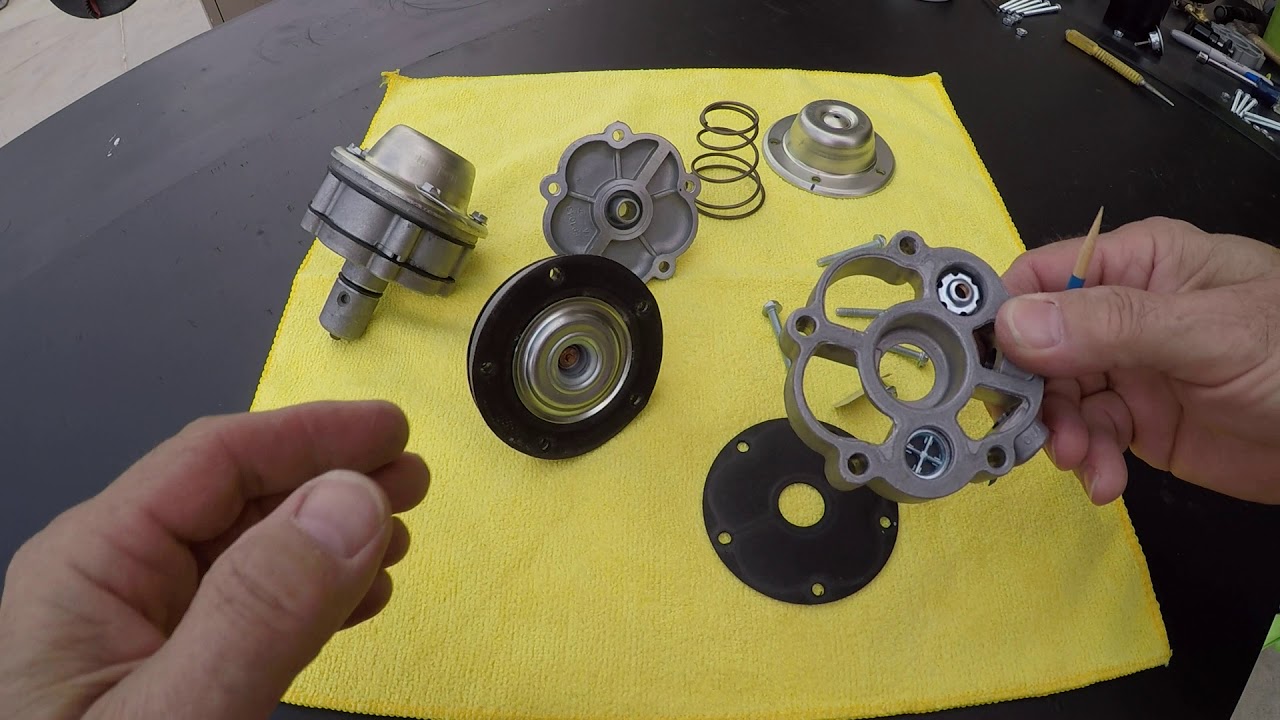 OEM Style Corvair Fuel Pump Notes