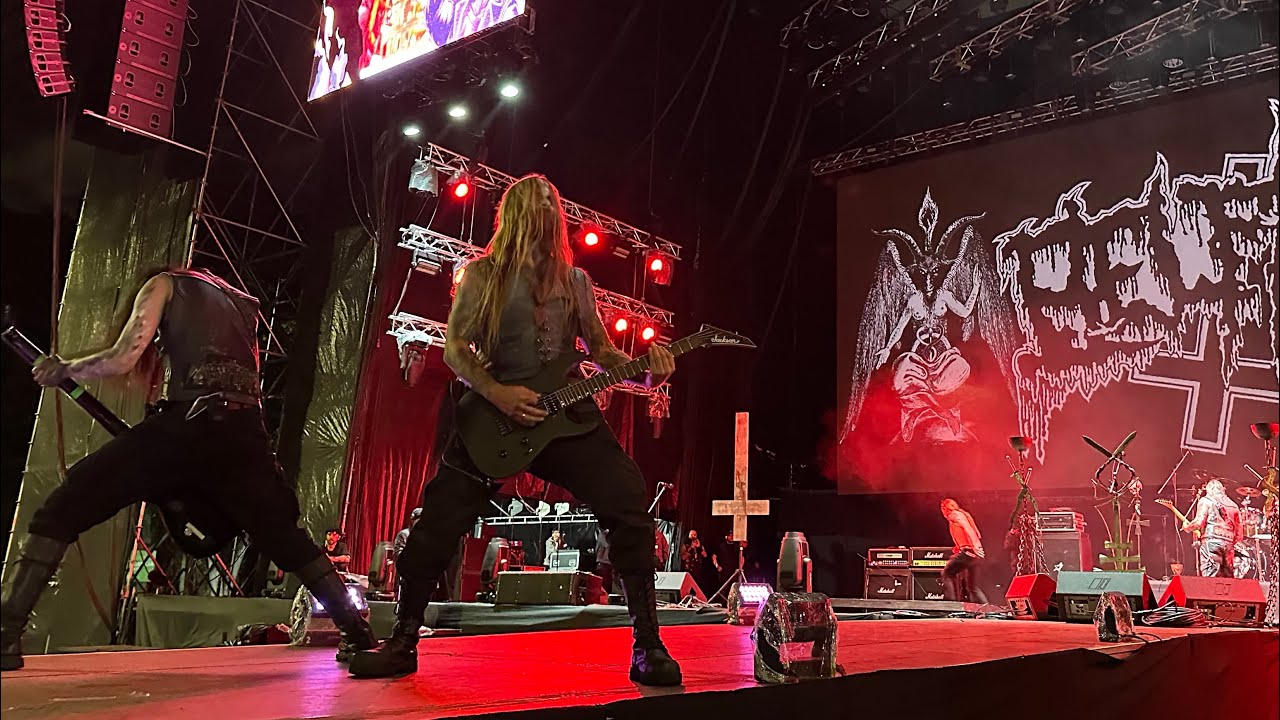 Belphegor - Stigma Diabolicum (Live in Rock al Parque 2025 - Bogotá, Colombia)