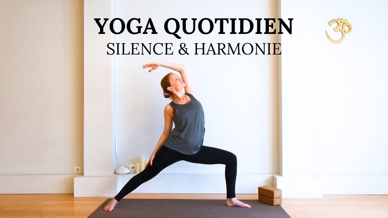 Flow Silencieux | Routine de Yoga Quotidienne - Sans Paroles
