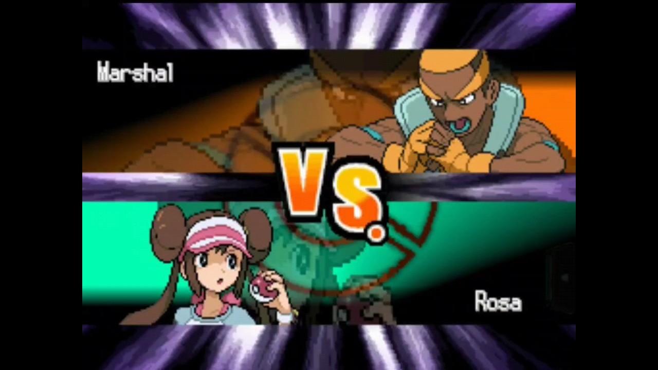 Pokemon Black 2 Boss 34 Marshal