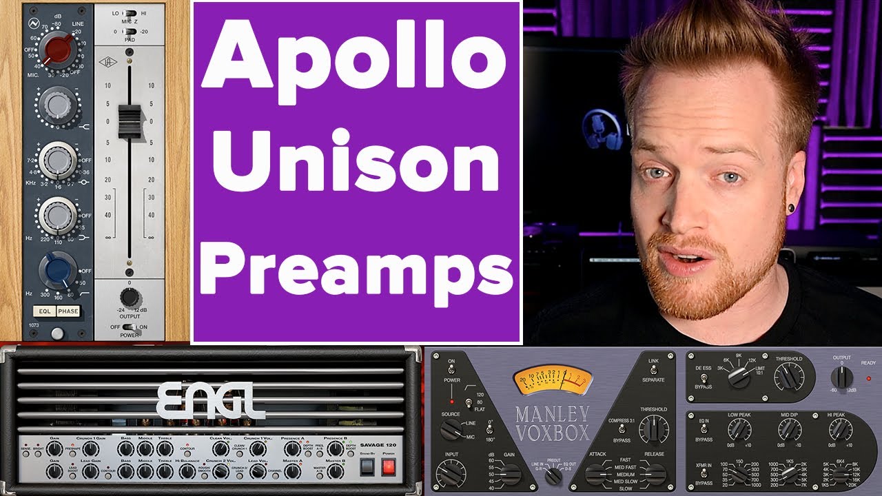 THE REAL DEAL? Universal Audio Unison Preamps (Avalon/Manley/Neve/SSL)