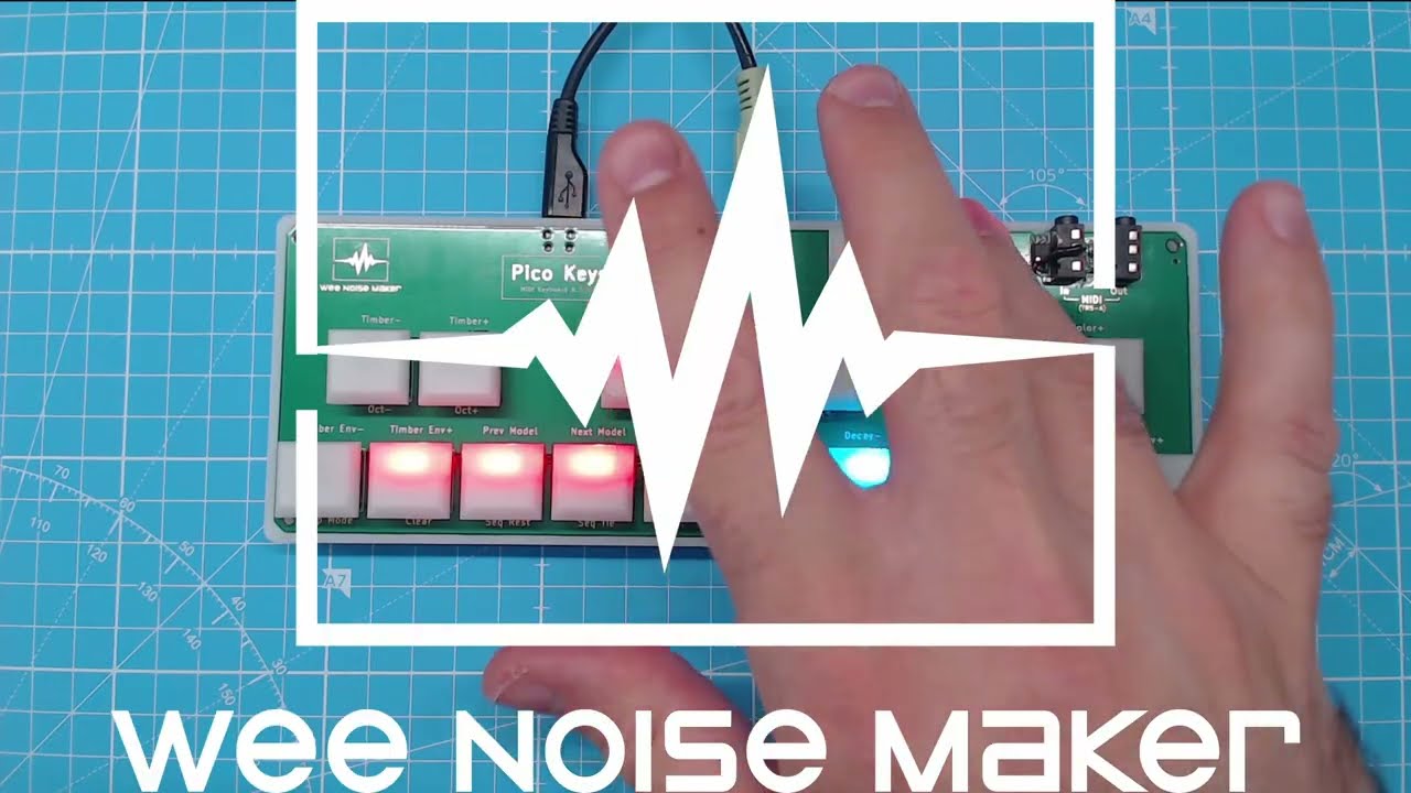 Pico Keys by Wee Noise Maker: Overview