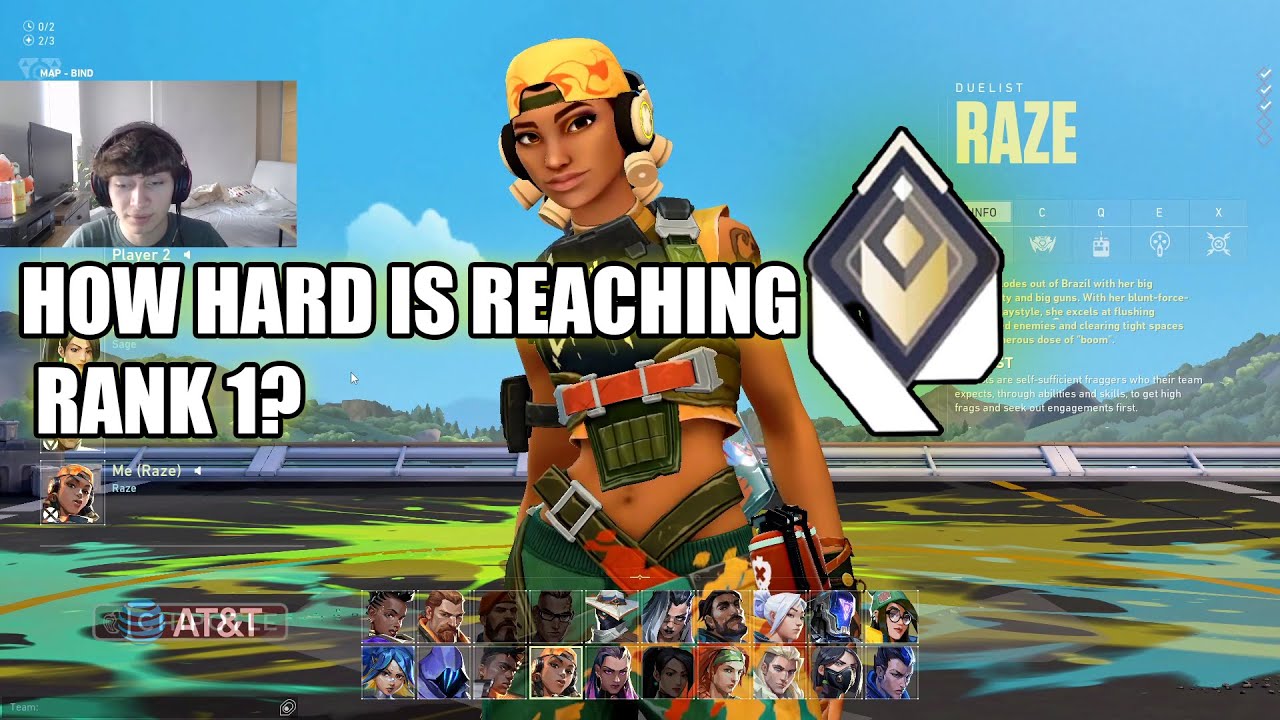 100t Asuna On How Hard Is Reaching Rank 1 Radiant ?