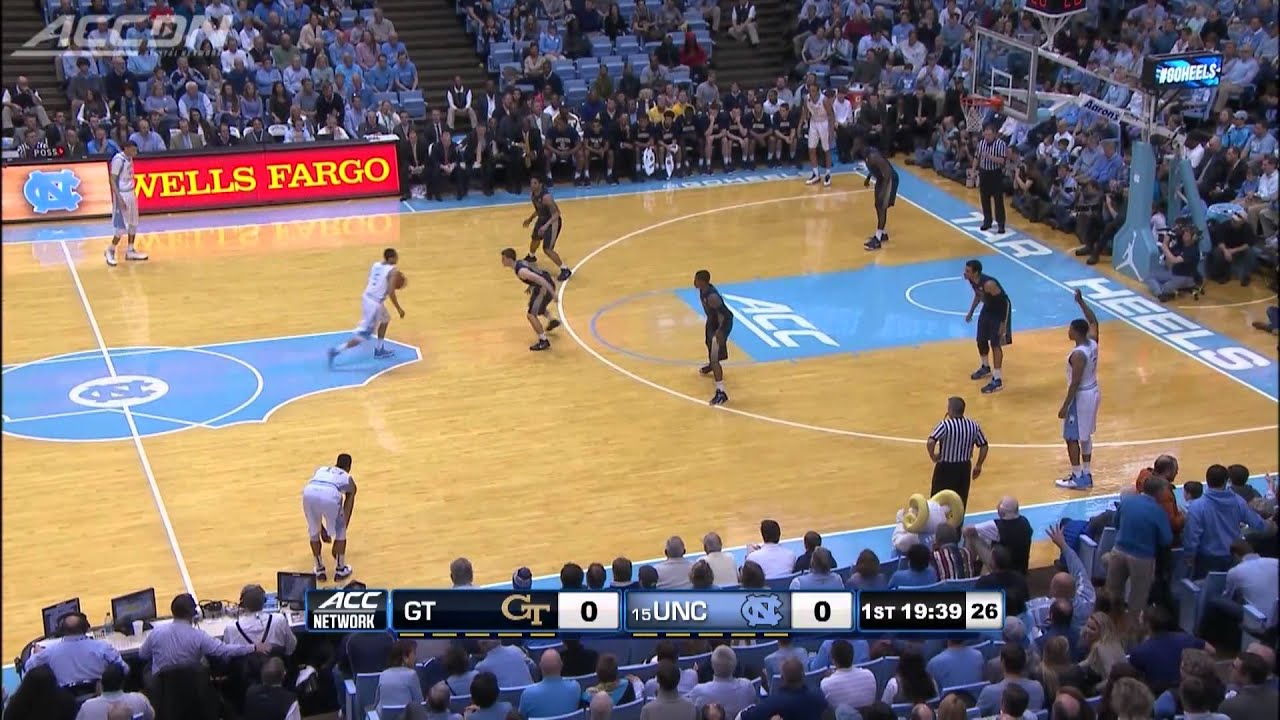 UNC Runs Four Corners Offense to Honor Dean Smith | ACC Must See Moment