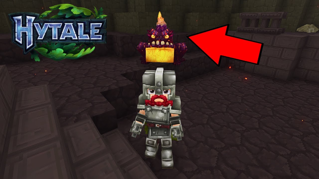 Building a Mine… and the Underground Got Dangerous | Lavathor Plays Hytale Episode 3