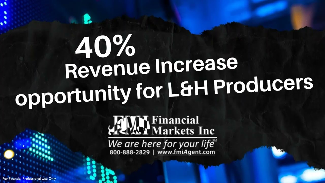 40% more revenue for L&H producers? & The fmiAgent March Madness Giveaway [REPLAY]
