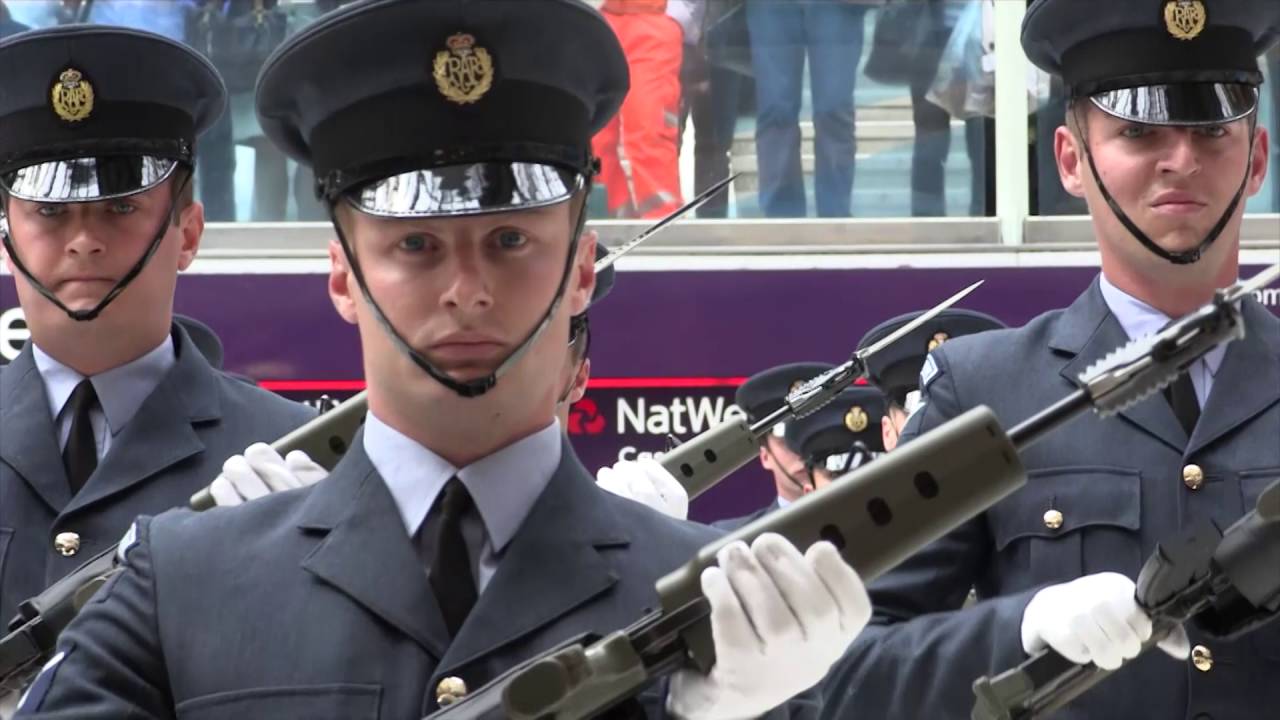 Queen's Colour Squadron | Queen's Birthday display