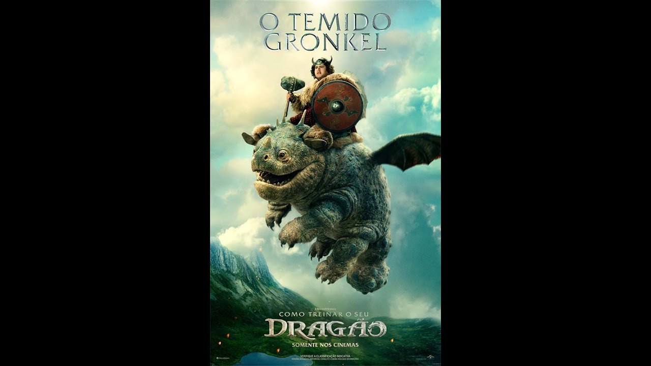 como treinares o seu  dragão