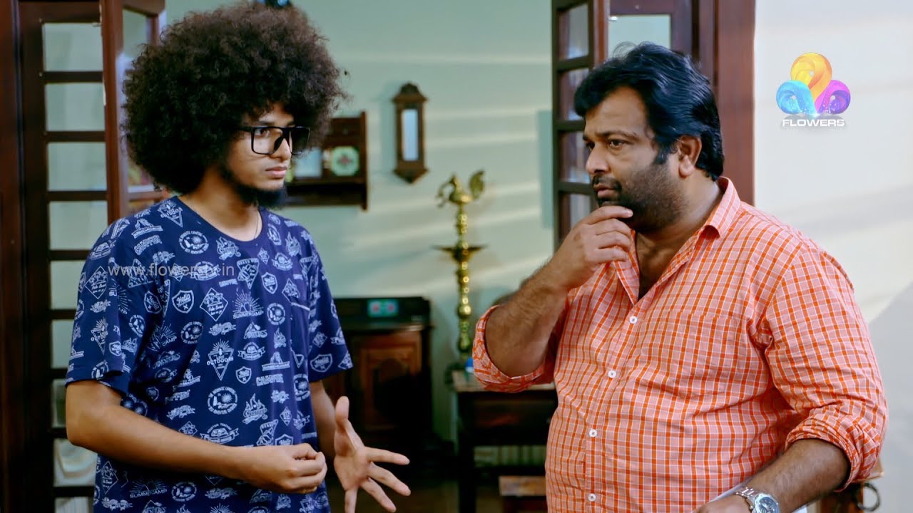 Uppum Mulakum│മുടിയന് പുതിയ പ്രോഗ്രാം വിദേശത്ത്,ബാലു സന്തോഷത്തിൽ | Flowers│EP# 446