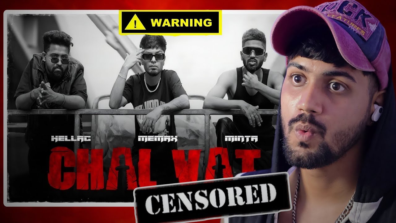 CHAL VAT - REACTION | MEMAX X HELLAC X MINTA | ADITYA SHARMA REACTS