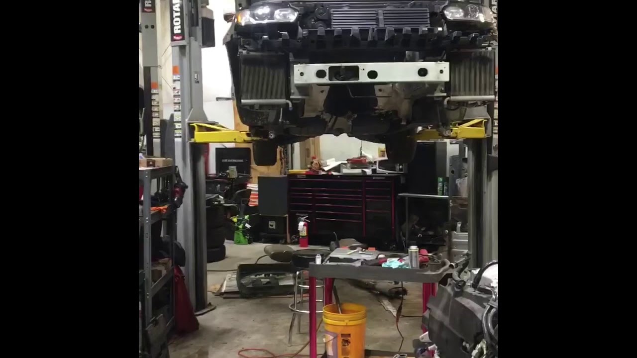 Full size rover and sport 2013 to 2020 Engine cradle bolt repair