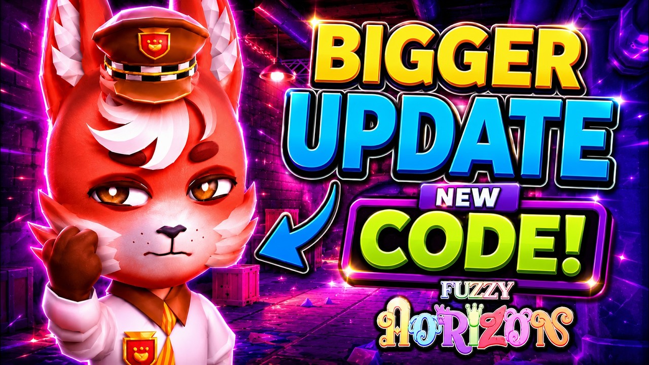 НОВЫЙ КОД, МИНИ-ИГРА, BLAZE И БОСС В САМОМ БОЛЬШОМ ОБНОВЛЕНИИ FUZZY HORIZON | УЗНАЙТЕ, ПОЧЕМУ ОТЛ...