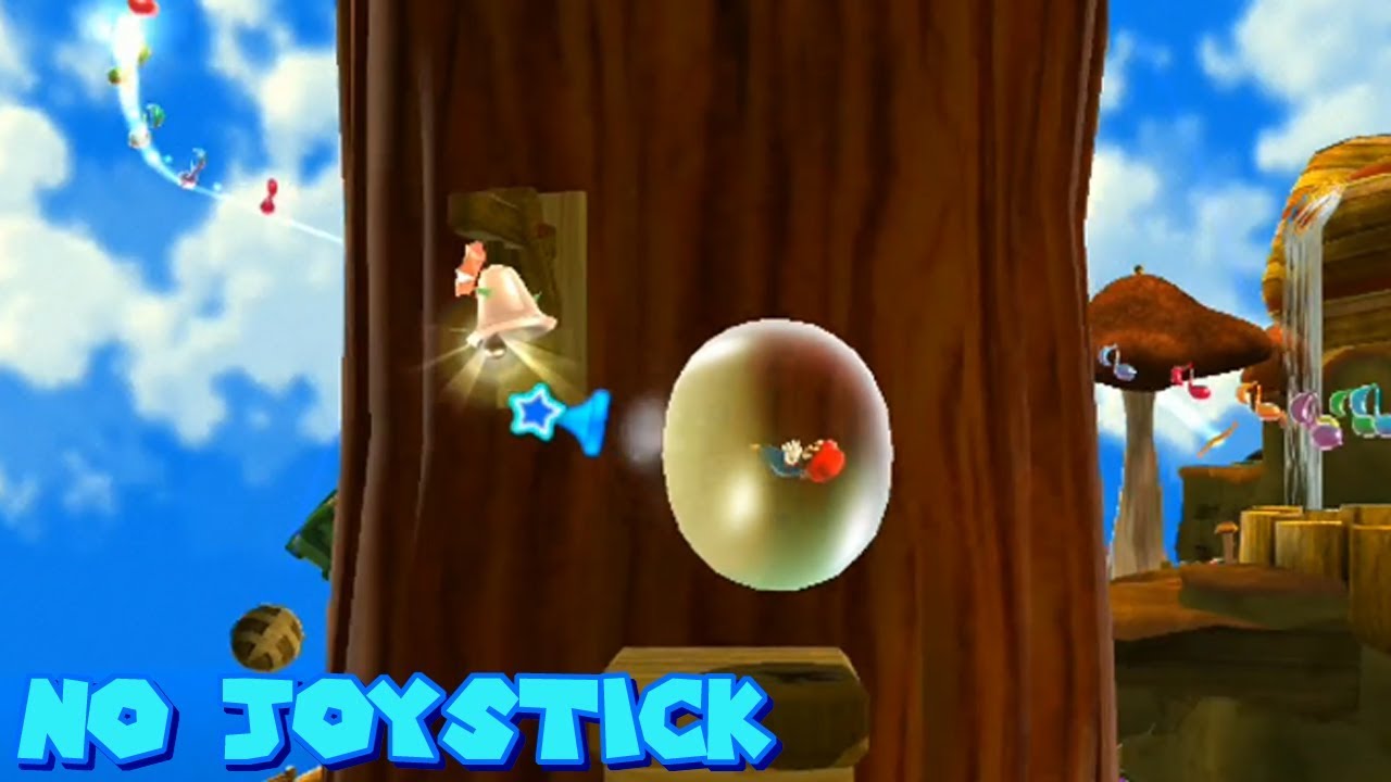 [LOTAD] SMG: The Bell on the Big Tree - No Joystick Allowed