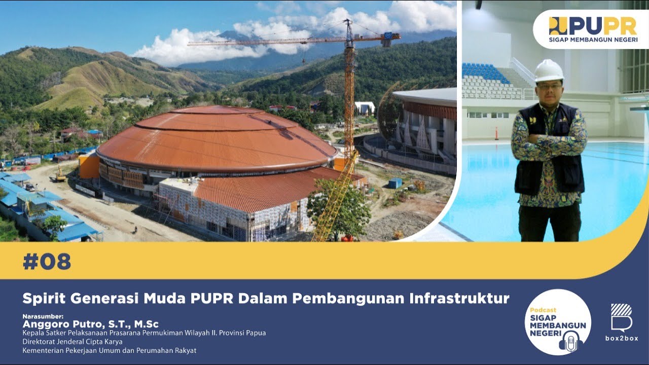 Podcast Sigap Membangun Negeri - Eps.8 - Spirit Generasi Muda PUPR dalam Pembangunan Infrastruktur