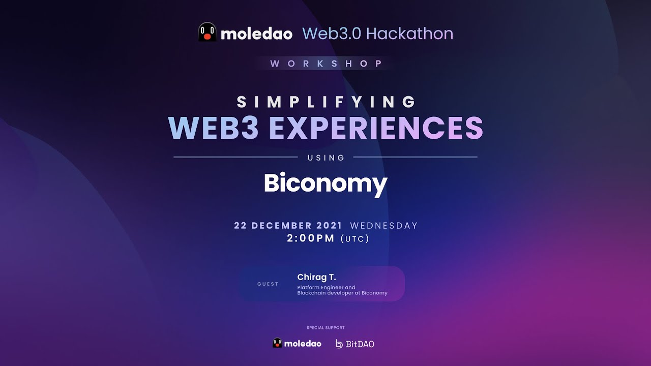 Simplifying Web3 Experiences using Biconomy