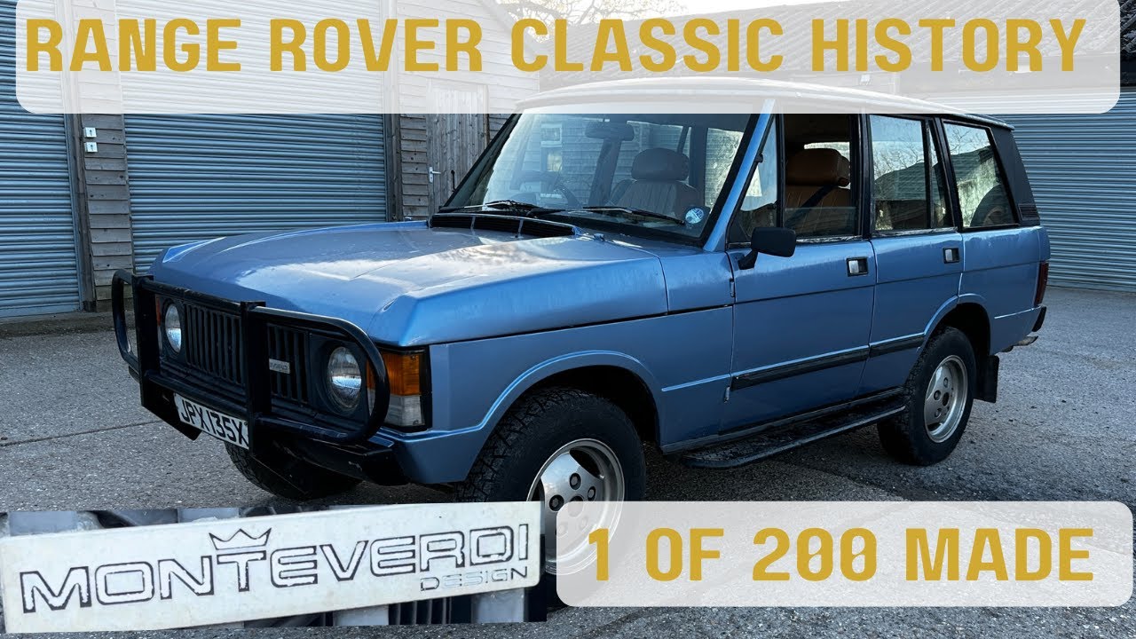 Тайна Range Rover Monte Verdi + Прогулка по окрестностям