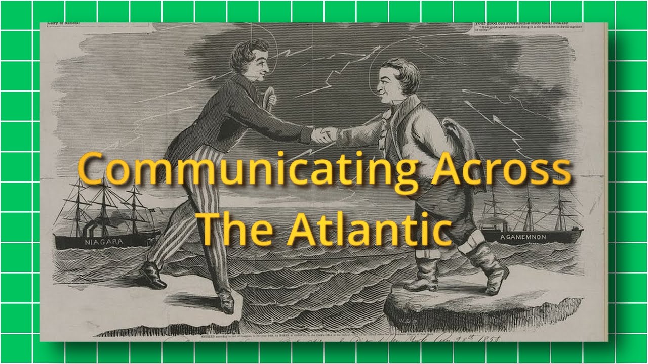 Transatlantic Telegraph Lines In The 1800s