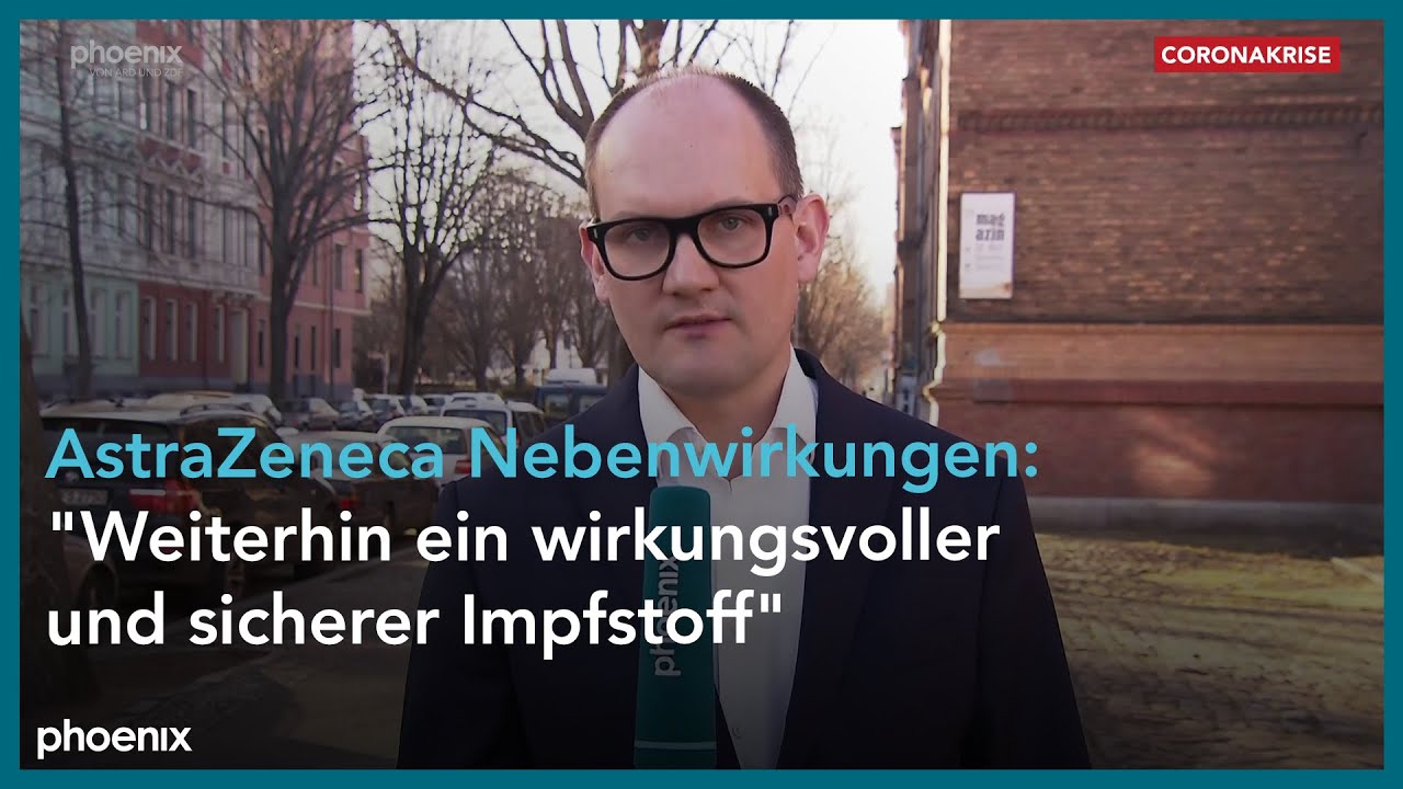 Nebenwirkungen von AstraZeneca: Einordnung von Janosch Dahmen