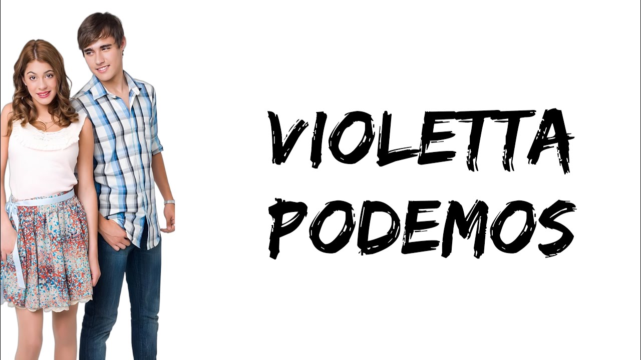 Violetta - Podemos (feat. Martina Stoessel & Jorge Blanco) (letra)