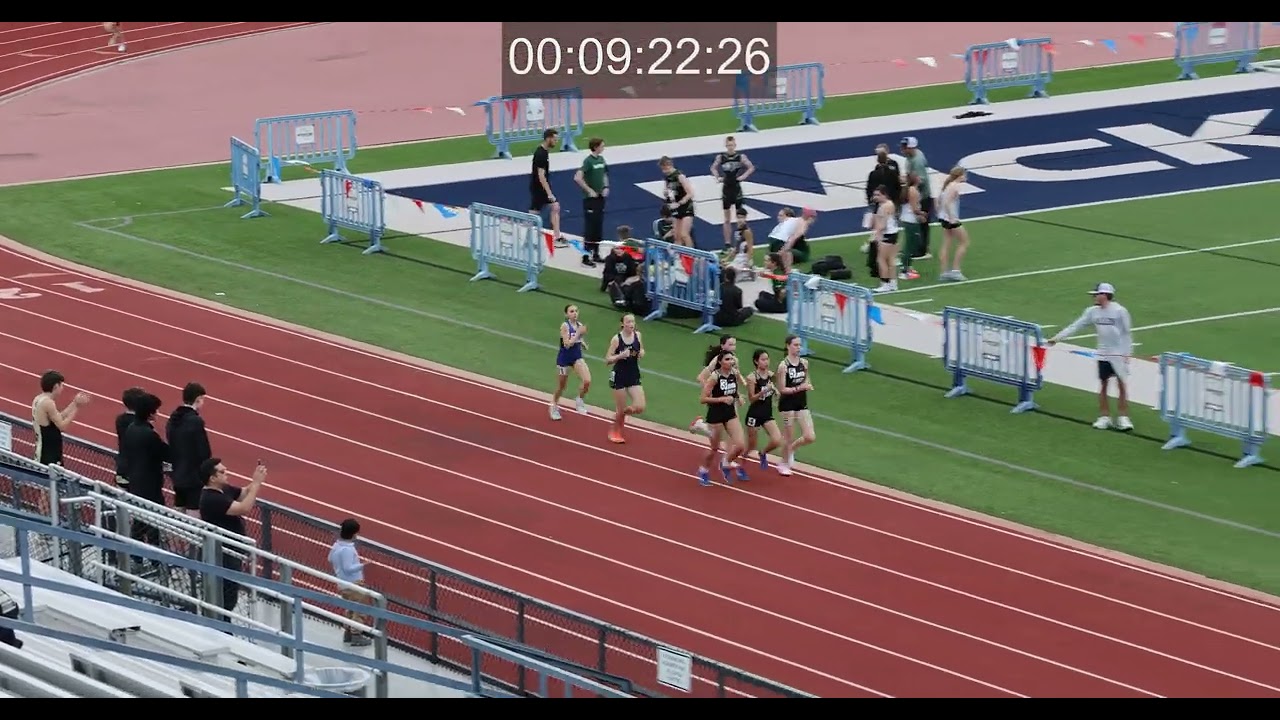 McKinney Boyd Relays JV Girls 3200M Heats