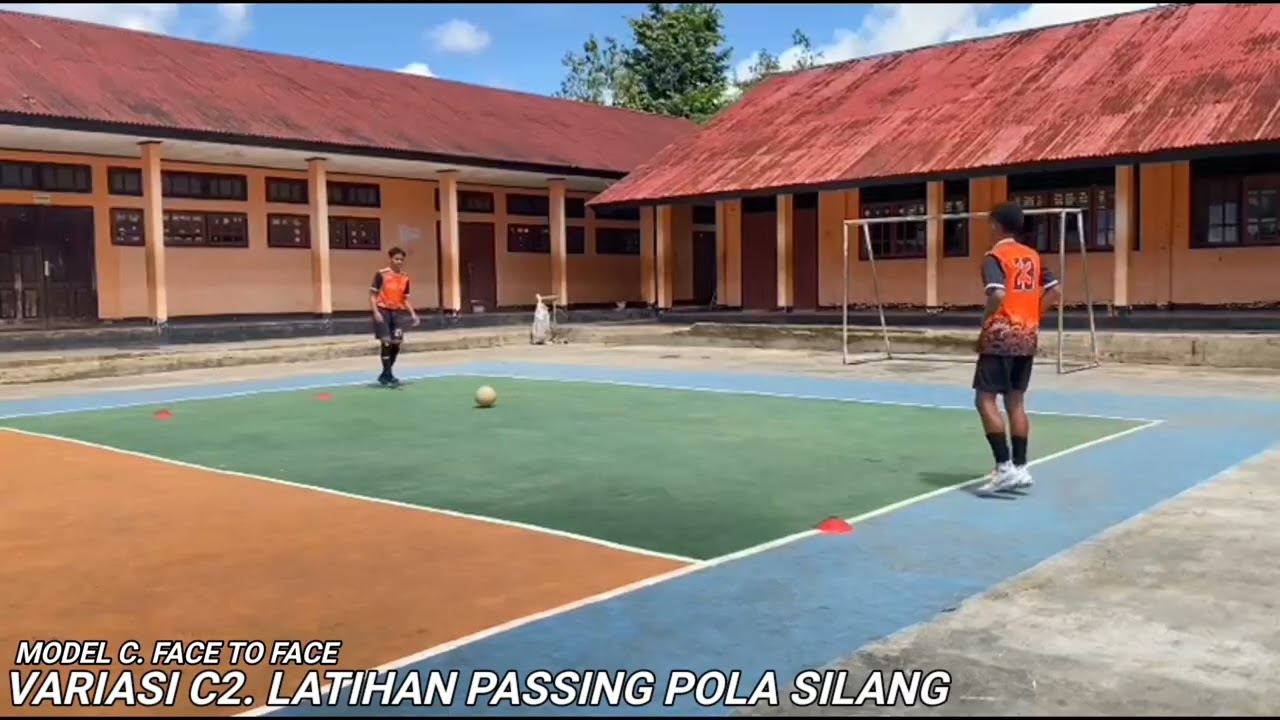 MODEL LATIHAN PASSSING FUTSAL MELALUI METODE DRILL