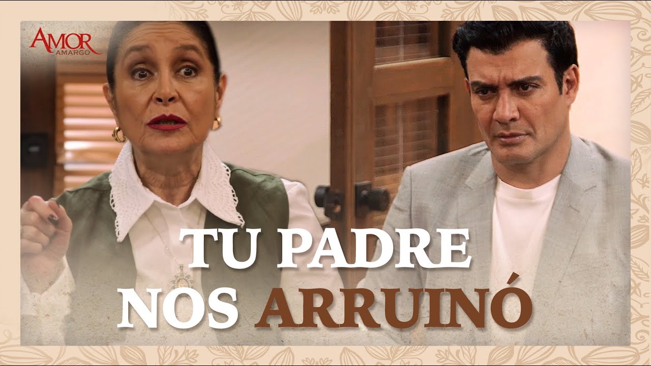 Leonor demuestra el crimen de Jaime | Amor Amargo 3/4 | Capítulo 54
