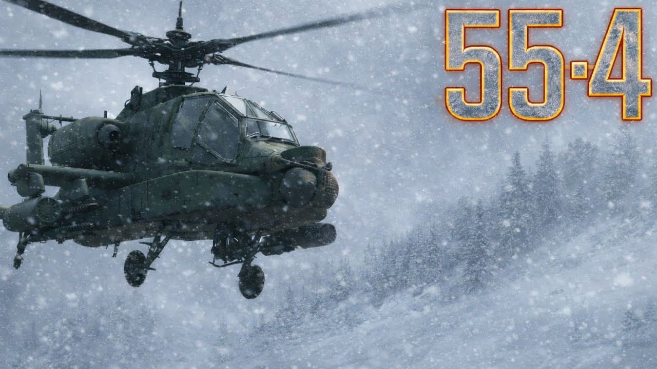 BF6 Attack Helicopter Gameplay 55-4 | Gunner POV | Liberation Peak