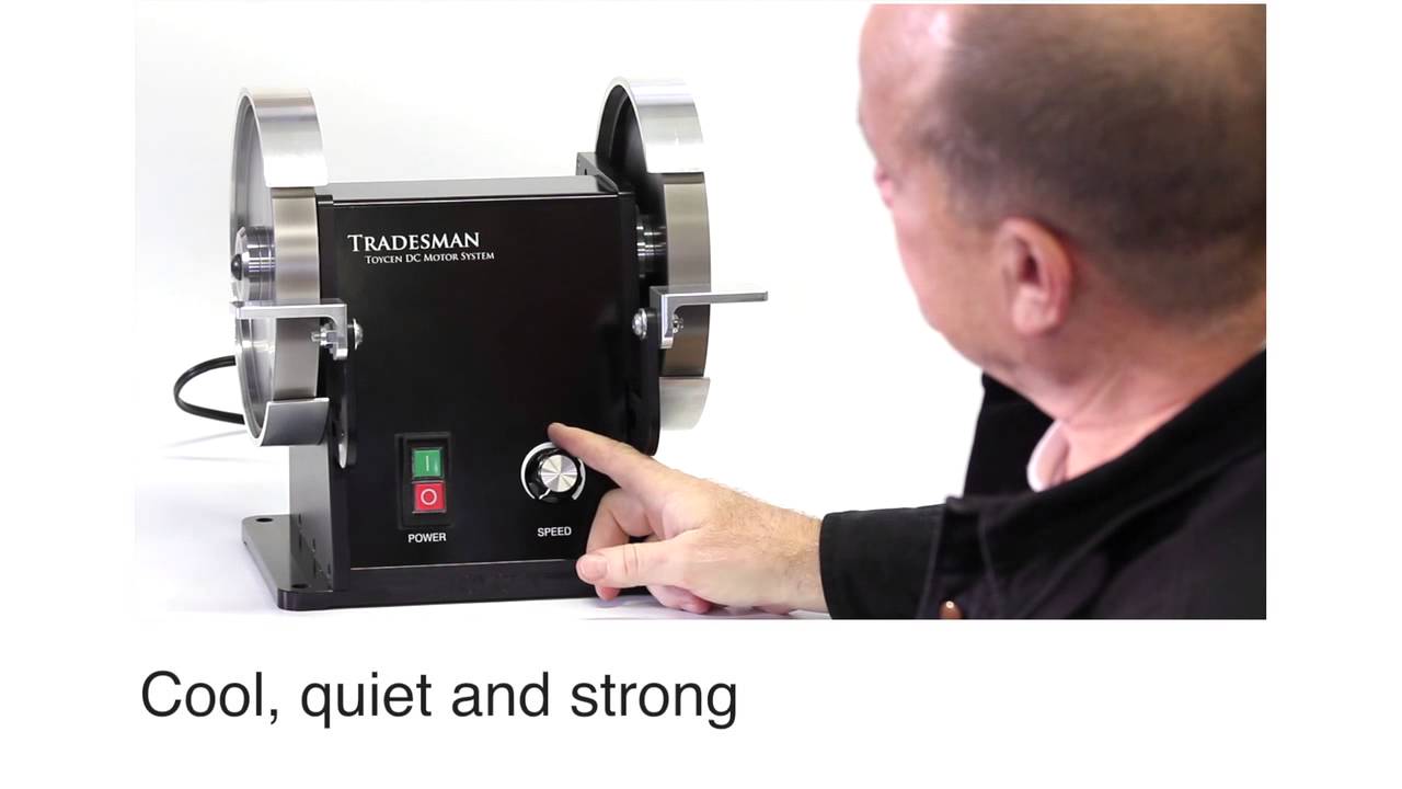 Tradesman DC Tool Grinder with Toycen DC Motor System