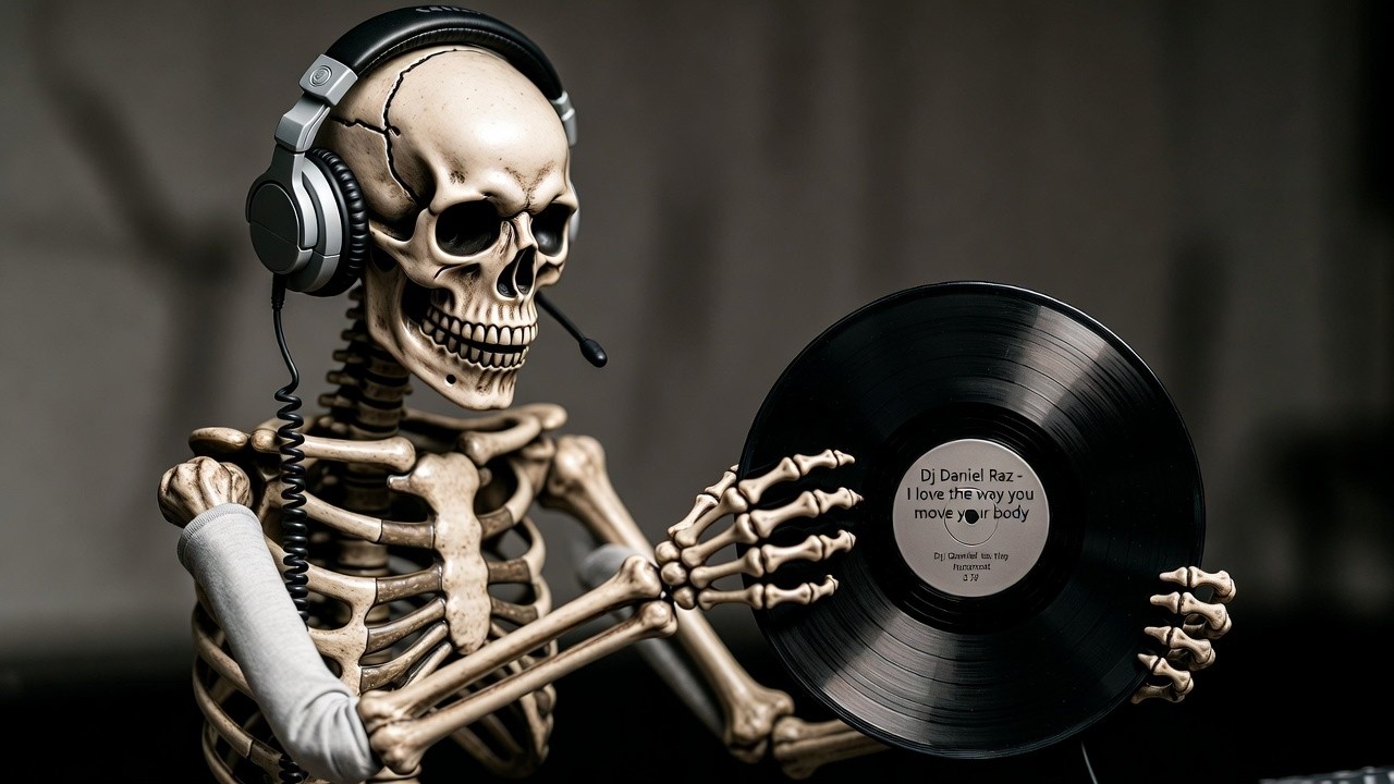 Dj Daniel Raz-I love the way you move your body